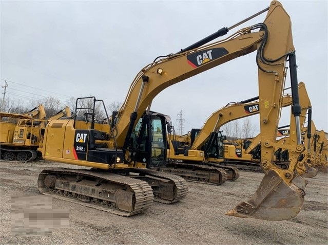 Excavadoras Hidraulicas Caterpillar 316EL importada a bajo costo Ref.: 1617232990989414 No. 2