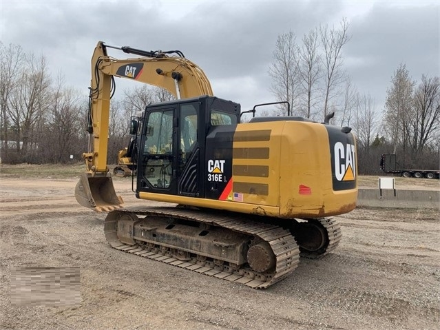 Excavadoras Hidraulicas Caterpillar 316EL importada a bajo costo Ref.: 1617232990989414 No. 4