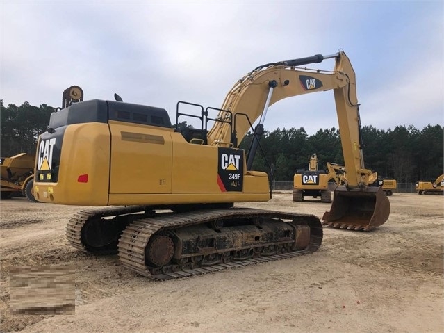 Excavadoras Hidraulicas Caterpillar 349FL de medio uso en venta Ref.: 1617233908980479 No. 3