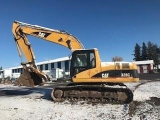 Hydraulic Excavator Caterpillar 320CL