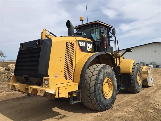 Cargadoras Sobre Ruedas Caterpillar 980K importada de segunda man Ref.: 1617836974476068 No. 3