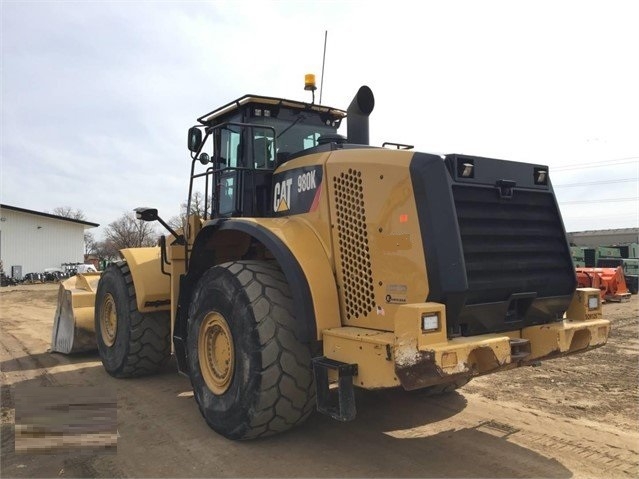 Cargadoras Sobre Ruedas Caterpillar 980K importada de segunda man Ref.: 1617836974476068 No. 4