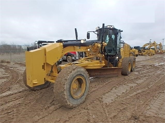 Motoconformadoras Caterpillar 140M