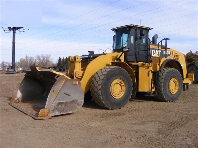 Cargadoras Sobre Ruedas Caterpillar 980K