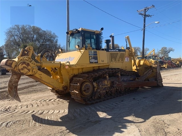 Tractores Sobre Orugas Komatsu D155AX