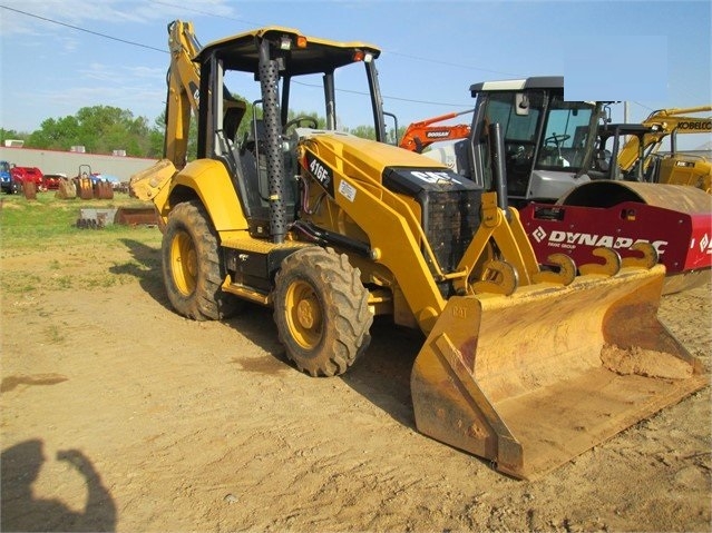 Retroexcavadoras Caterpillar 416F en venta Ref.: 1618256205317157 No. 4