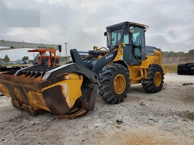 Wheel Loaders Deere 544K