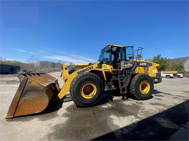 Wheel Loaders Komatsu WA470