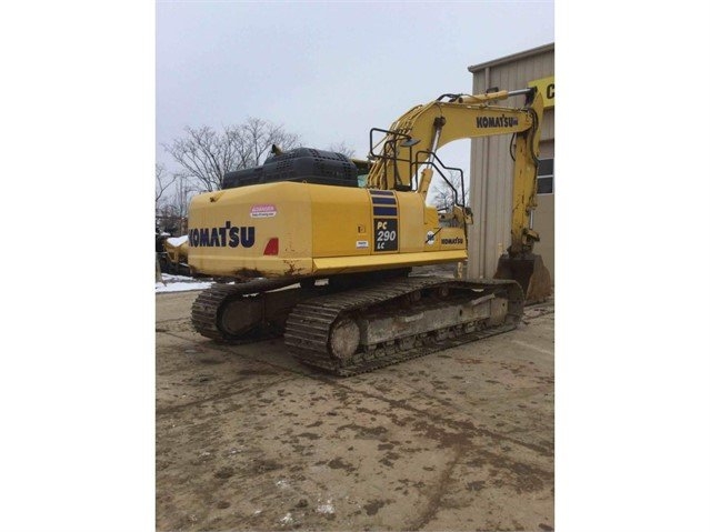 Excavadoras Hidraulicas Komatsu PC290 LC de segunda mano en venta Ref.: 1618517381353118 No. 3