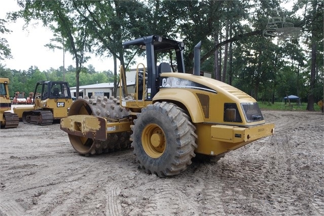 Compactadora Vibratoria Caterpillar CS-563E en venta, usada Ref.: 1619025694958460 No. 3