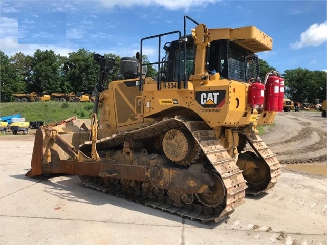 Tractores Sobre Orugas Caterpillar D8T