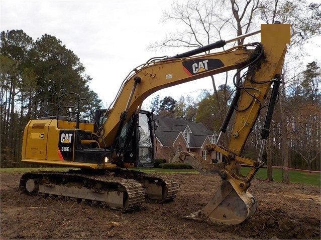 Excavadoras Hidraulicas Caterpillar 316EL usada Ref.: 1619122898748431 No. 4