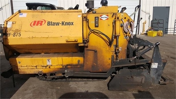 Pavimentadoras Blaw-knox PF875 de bajo costo Ref.: 1619202899989822 No. 2