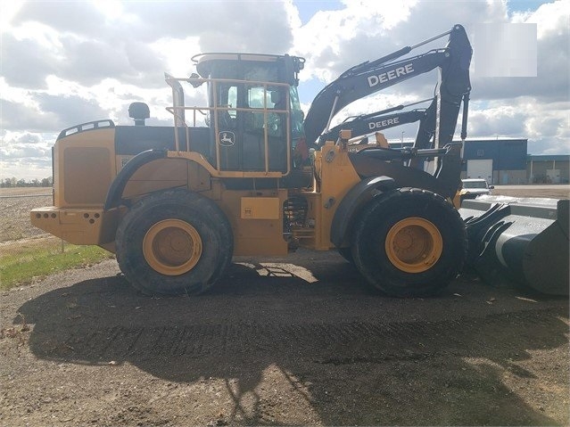 Wheel Loaders Deere 724K