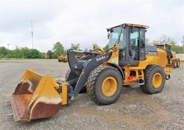 Cargadoras Sobre Ruedas Deere 544K