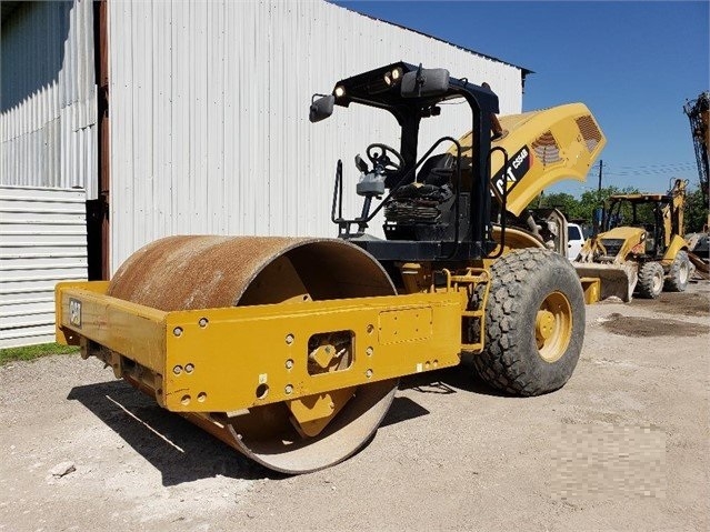 Compactadora Vibratoria Caterpillar CS54 en venta, usada Ref.: 1619636912245709 No. 3