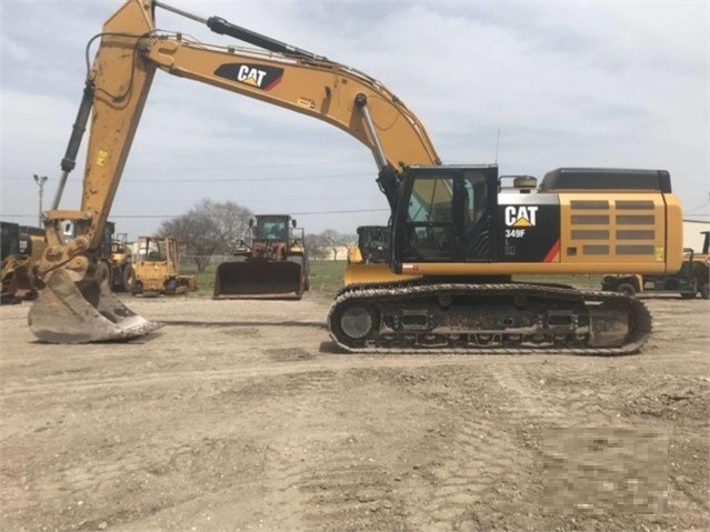 Hydraulic Excavator Caterpillar 349FL