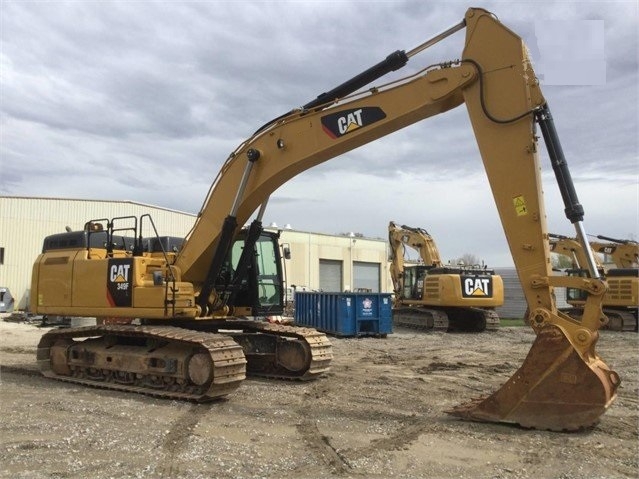 Hydraulic Excavator Caterpillar 349FL