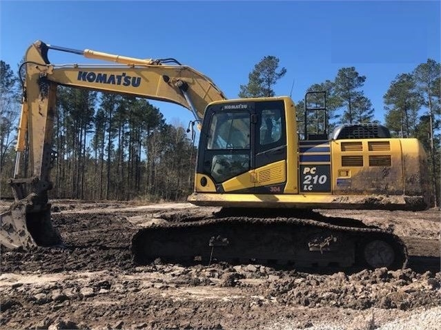 Excavadoras Hidraulicas Komatsu PC210 L