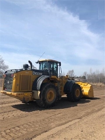 Cargadoras Sobre Ruedas Deere 844K usada a buen precio Ref.: 1620252638789497 No. 3