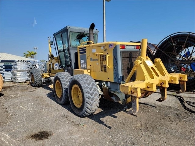 Motoconformadoras Komatsu GD675 en venta, usada Ref.: 1620256119884524 No. 3