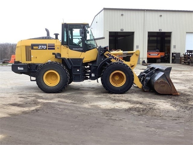 Cargadoras Sobre Ruedas Komatsu WA270