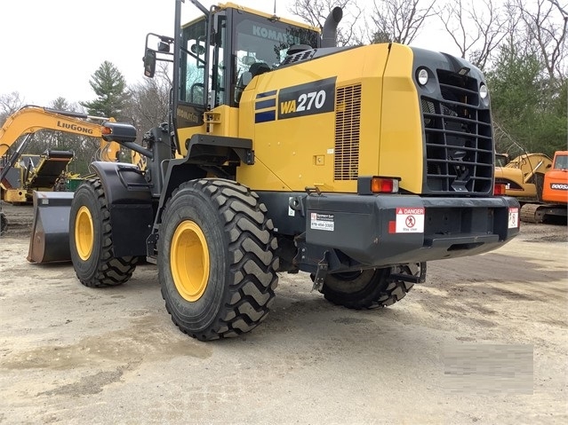 Cargadoras Sobre Ruedas Komatsu WA270 de segunda mano Ref.: 1620258223558623 No. 2