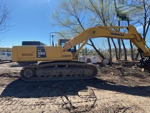 Hydraulic Excavator Komatsu PC350