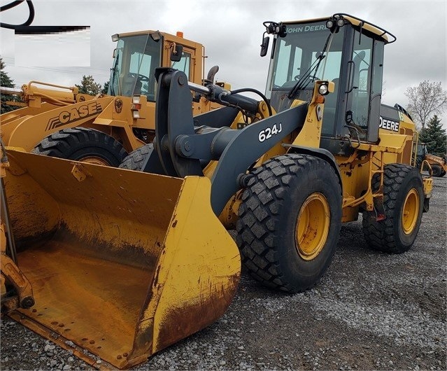 Cargadoras Sobre Ruedas Deere 624J