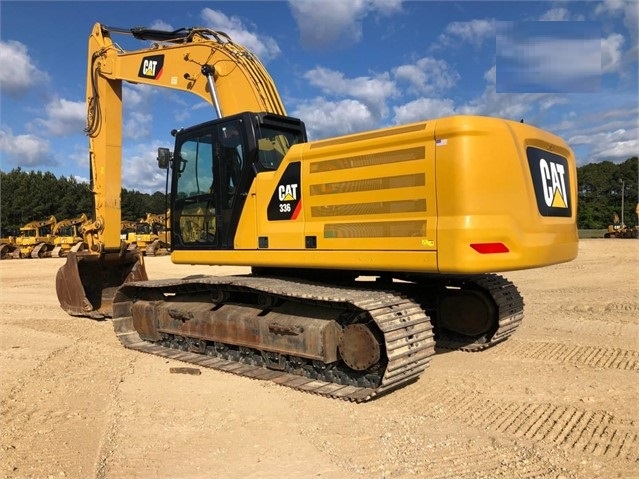 Excavadoras Hidraulicas Caterpillar 336 usada a buen precio Ref.: 1620854697870384 No. 4