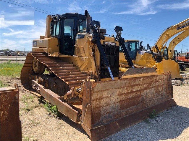 Tractores Sobre Orugas Caterpillar D 6