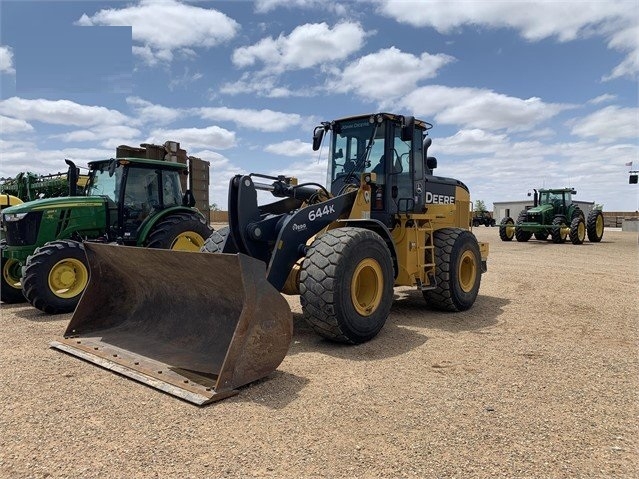 Cargadoras Sobre Ruedas Deere 644K