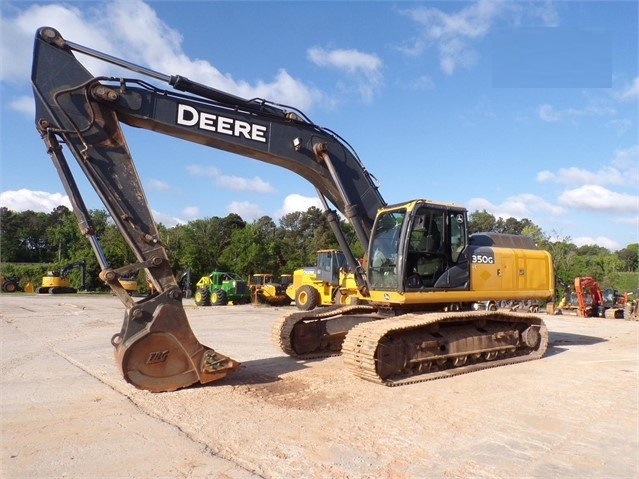 Excavadoras Hidraulicas Deere 350G