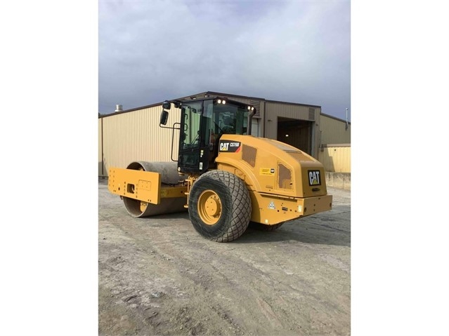 Compactadora Vibratoria Caterpillar CS76 usada en buen estado Ref.: 1620936250280414 No. 4