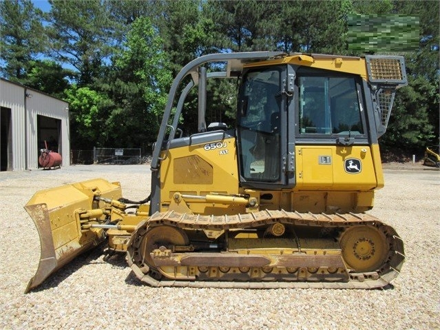 Tractores Sobre Orugas Deere 650J