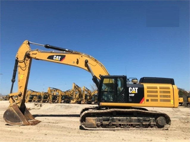 Hydraulic Excavator Caterpillar 349FL