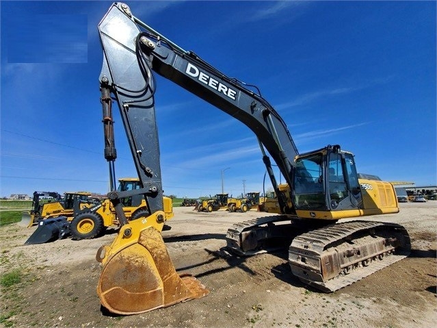 Excavadoras Hidraulicas Deere 350D LC