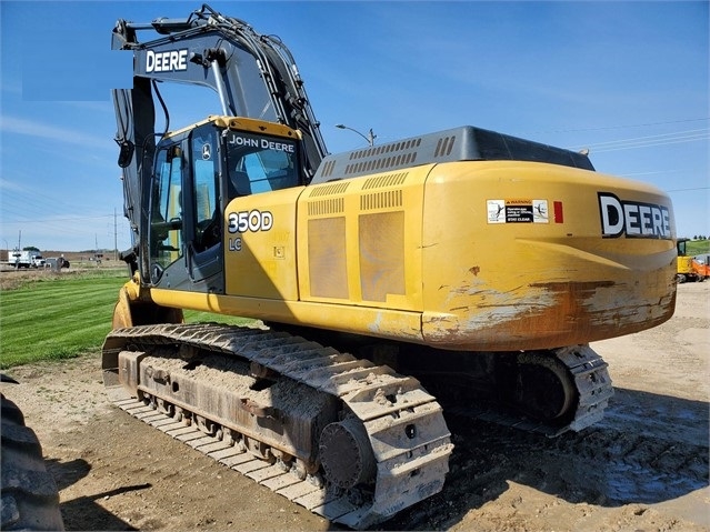 Excavadoras Hidraulicas Deere 350D LC seminueva en venta Ref.: 1621288156638934 No. 3