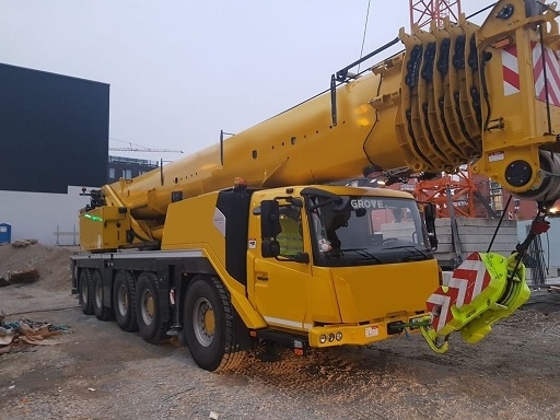 Cranes Grove GMK5150B