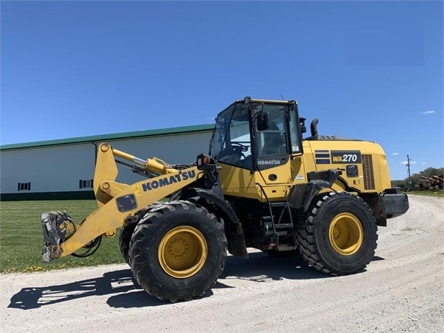 Wheel Loaders Komatsu WA270