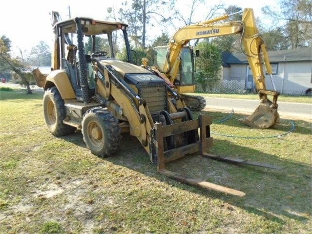 Retroexcavadoras Caterpillar 420F