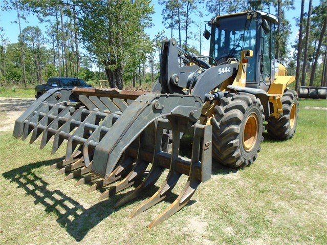 Cargadoras Sobre Ruedas Deere 544K