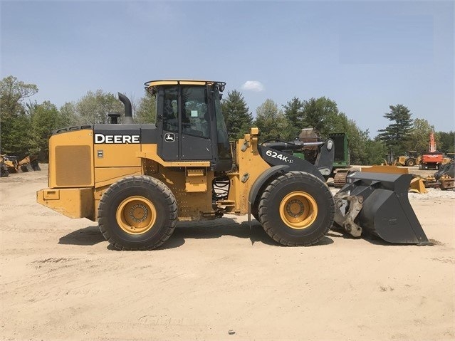 Cargadoras Sobre Ruedas Deere 624K