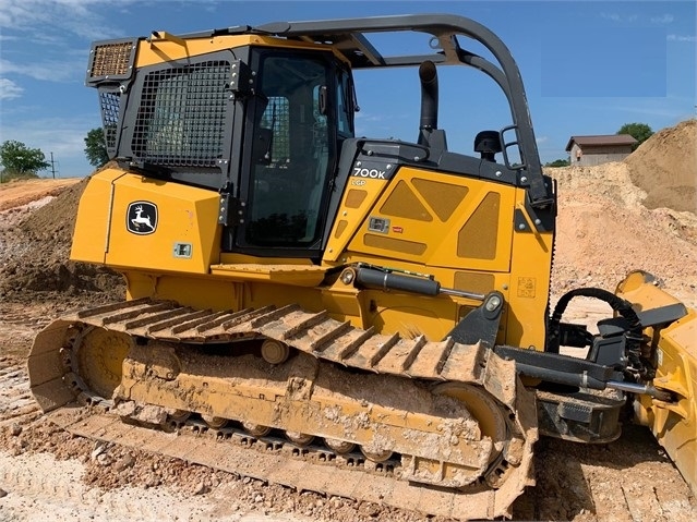 Tractores Sobre Orugas Deere 700K de medio uso en venta Ref.: 1621553060295640 No. 4