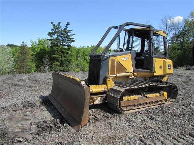 Tractores Sobre Orugas Deere 700J en optimas condiciones Ref.: 1621626799509368 No. 2