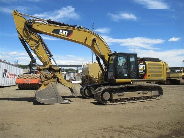 Excavadoras Hidraulicas Caterpillar 336FL