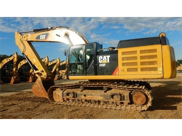 Excavadoras Hidraulicas Caterpillar 349FL importada a bajo costo Ref.: 1621895476036743 No. 2