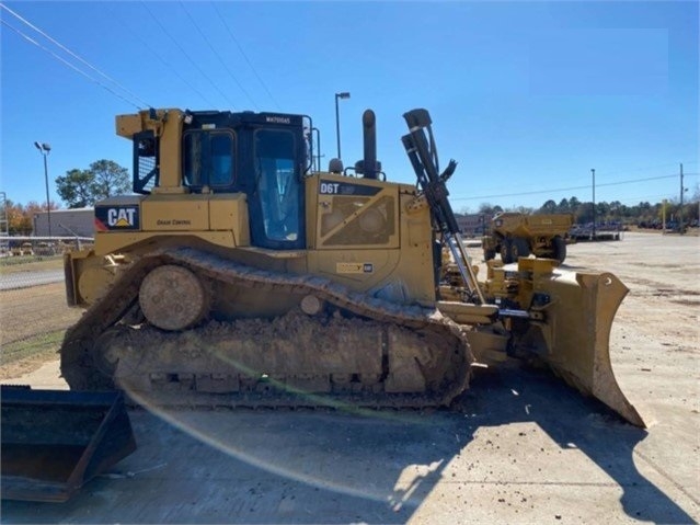 Tractores Sobre Orugas Caterpillar D6T