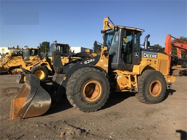 Wheel Loaders Deere 624K