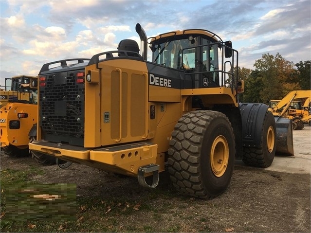 Cargadoras Sobre Ruedas Deere 744K usada a buen precio Ref.: 1622234326406834 No. 3